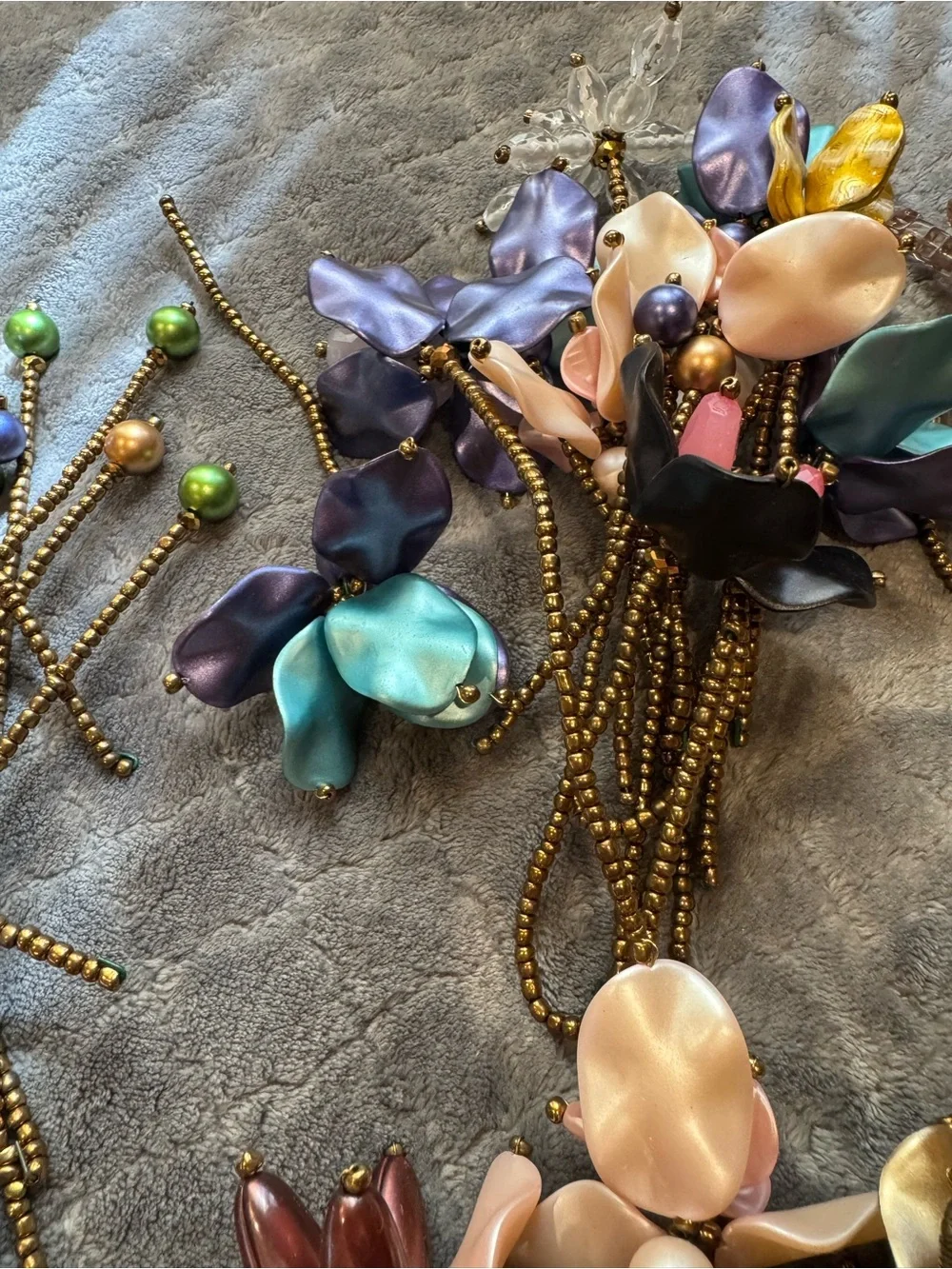Handmade Multicolor Flowers for decor